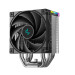 Deepcool Кулер процесорний DeepCool AK500S Digital SE Black (R-AK500S-BKADMN-GJD)