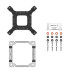 Deepcool Кулер процесорний DeepCool AK500S Digital SE WH (R-AK500S-WHADMN-GJD)