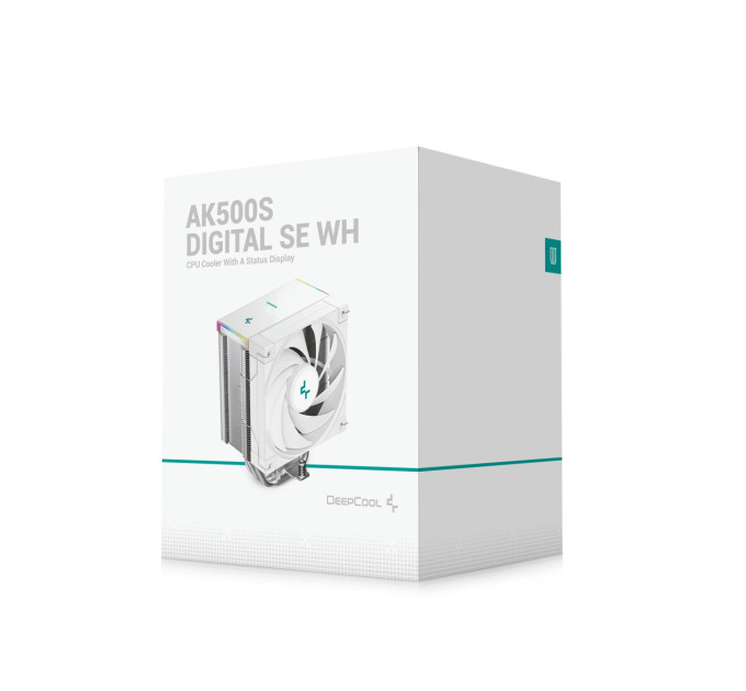 Deepcool Кулер процесорний DeepCool AK500S Digital SE WH (R-AK500S-WHADMN-GJD)