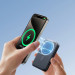 JOYROOM Універсальна мобільна батарея Joyroom Magnetic Wireless JR-W020 10000mAh 20W Black (6941237118455)