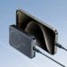 JOYROOM Універсальна мобільна батарея Joyroom Magnetic Wireless JR-W020 10000mAh 20W Black (6941237118455)