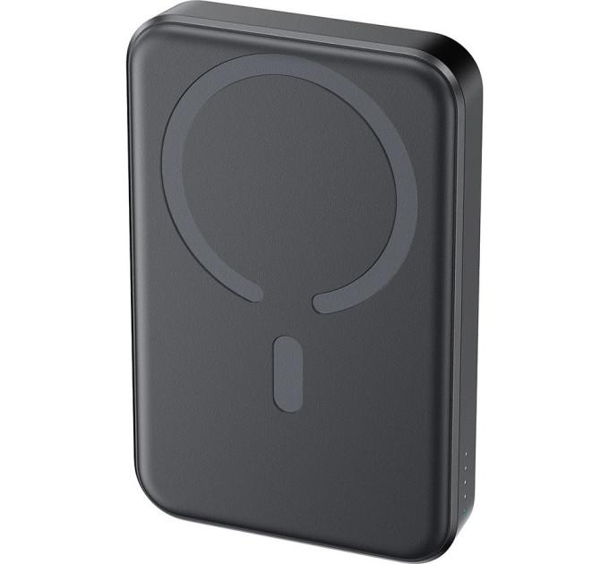 JOYROOM Універсальна мобільна батарея Joyroom Magnetic Wireless JR-W020 10000mAh 20W Black (6941237118455)