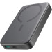 JOYROOM Універсальна мобільна батарея Joyroom Magnetic Wireless JR-W020 10000mAh 20W Black (6941237118455)