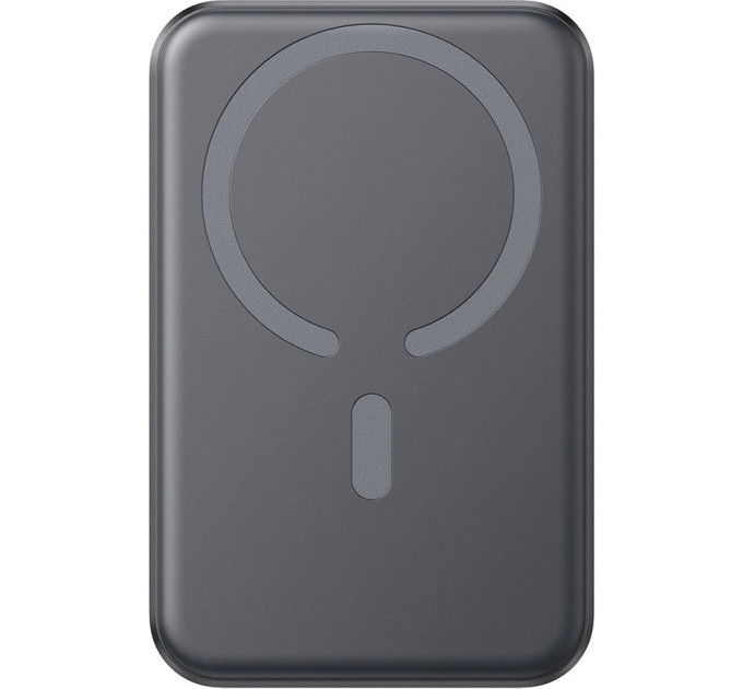 JOYROOM Універсальна мобільна батарея Joyroom Magnetic Wireless JR-W020 10000mAh 20W Black (6941237118455)