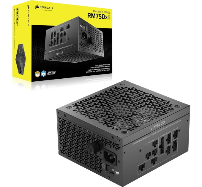 Corsair Блок живлення Corsair RM750x Shift ATX 3.1 750W (CP-9020298-EU)