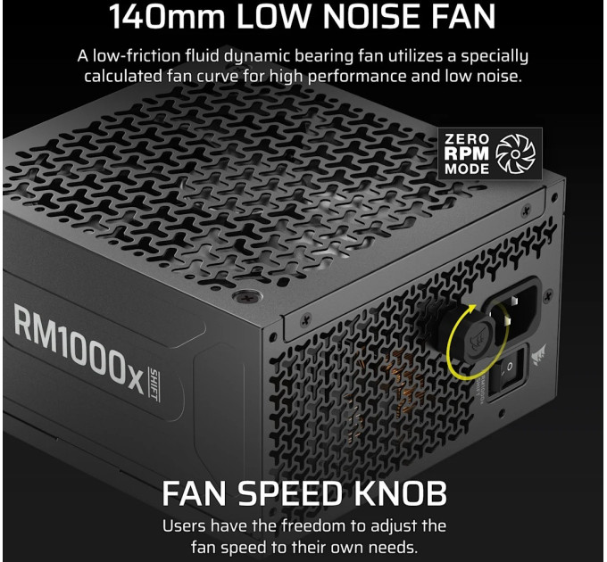 Corsair Блок живлення Corsair RM750x Shift ATX 3.1 750W (CP-9020298-EU)
