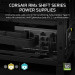 Corsair Блок живлення Corsair RM750x Shift ATX 3.1 750W (CP-9020298-EU)