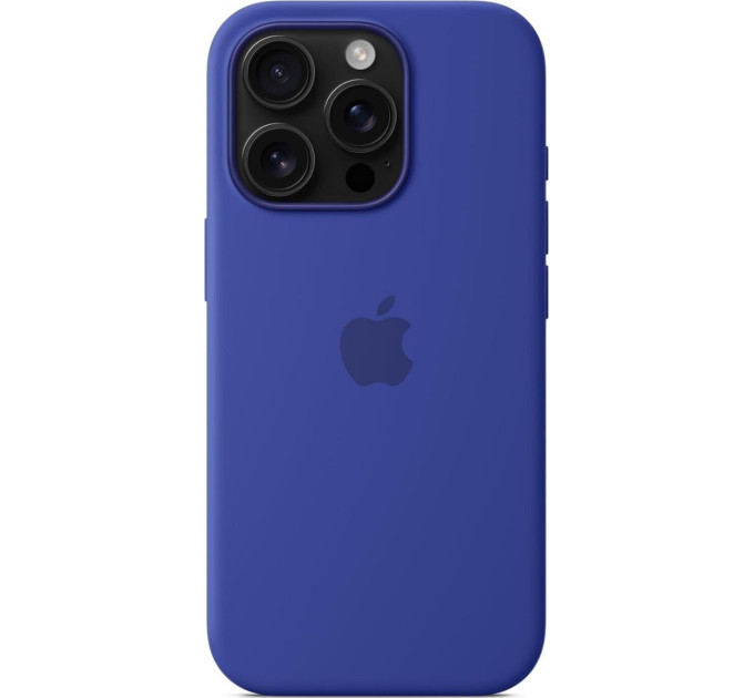 Apple Чохол-накладка Apple Silicone Case with MagSafe для Apple iPhone 16 Pro Ultramarine (MYYP3)