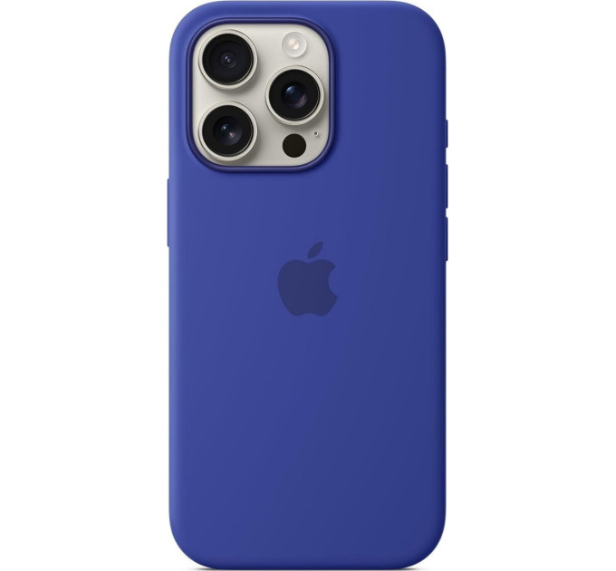 Apple Чохол-накладка Apple Silicone Case with MagSafe для Apple iPhone 16 Pro Ultramarine (MYYP3)