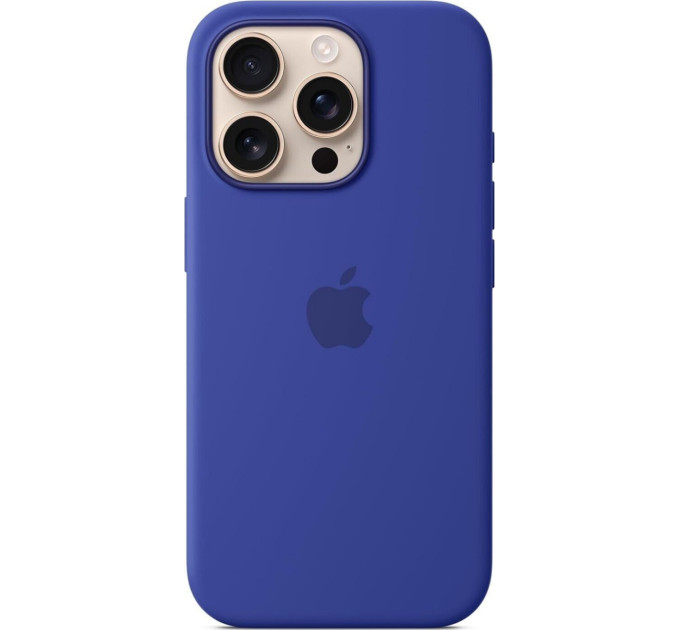 Apple Чохол-накладка Apple Silicone Case with MagSafe для Apple iPhone 16 Pro Ultramarine (MYYP3)