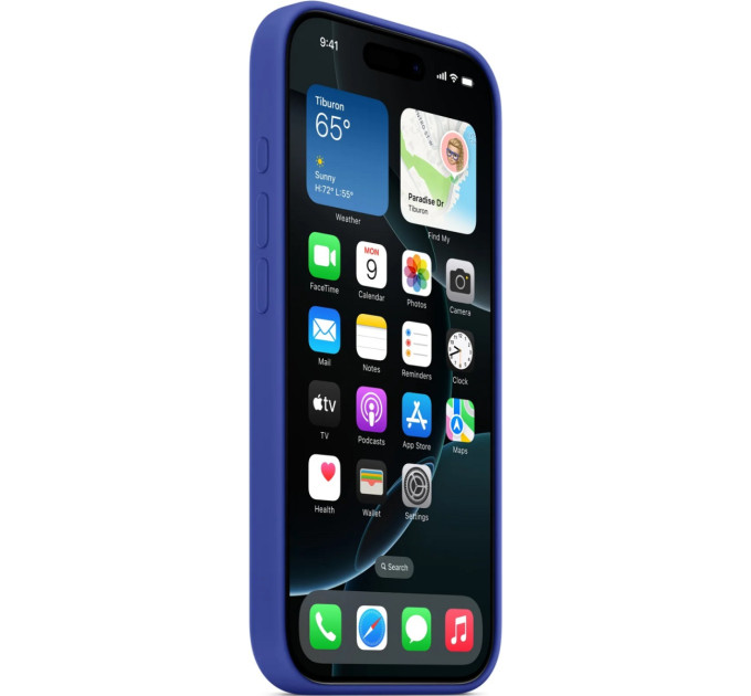 Apple Чохол-накладка Apple Silicone Case with MagSafe для Apple iPhone 16 Pro Ultramarine (MYYP3)