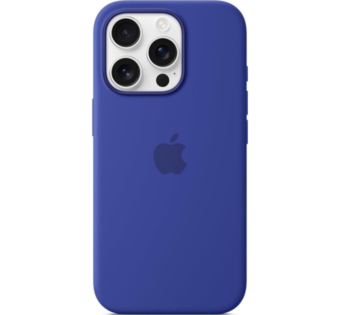 Apple Чохол-накладка Apple Silicone Case with MagSafe для Apple iPhone 16 Pro Ultramarine (MYYP3)