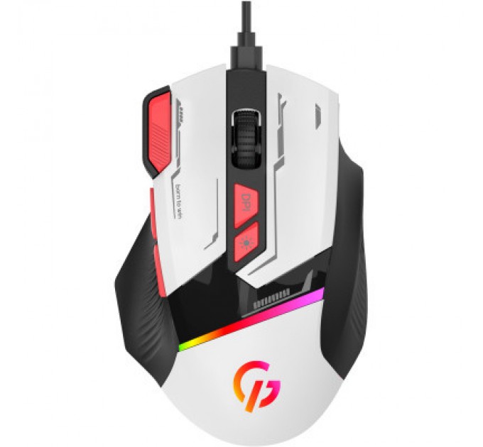 GamePro Мишка GamePro GM300W USB White (GM300W)