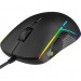 GamePro Мишка GamePro GM400 USB RGB Black (GM400)