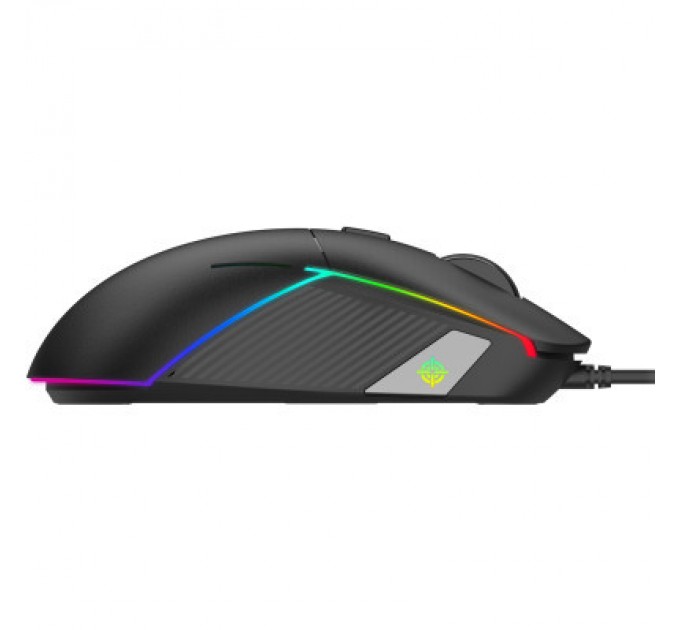 GamePro Мишка GamePro GM400 USB RGB Black (GM400)