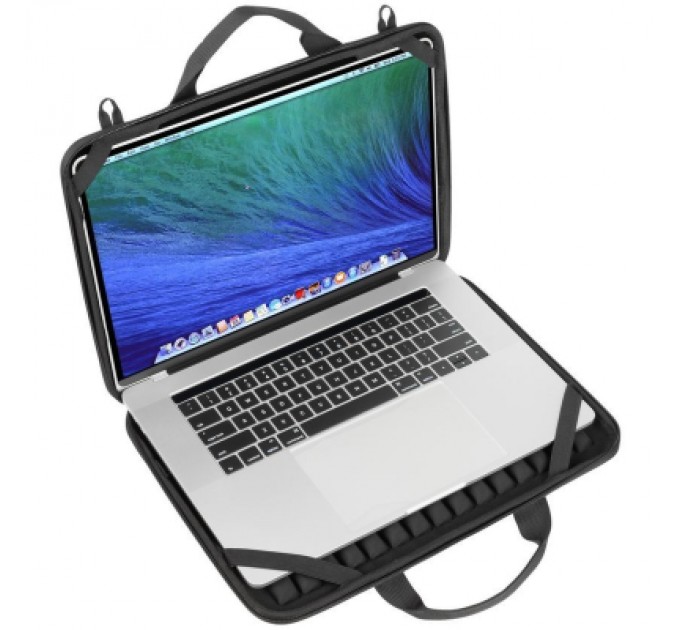 Чохол до ноутбука RivaCase 14" 5130 Antishock Black (5130Black)