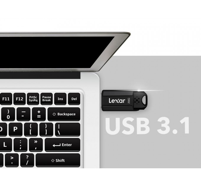 Флеш-пам'ять (накопичувач USB) USB3 256GB S80 LJDS080256G-BNBNG LEXAR