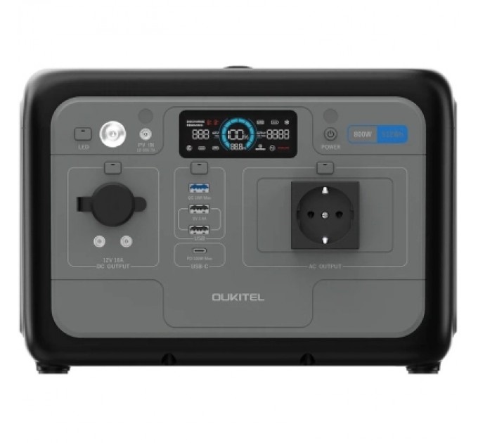 Зарядна станція OUKITEL P800 800W 512Wh (P800)
