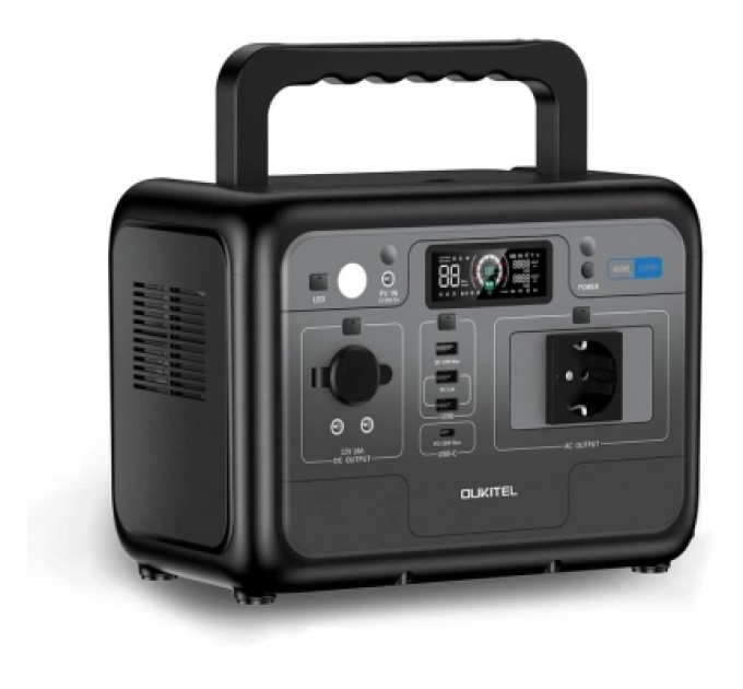 Зарядна станція OUKITEL P800 800W 512Wh (P800)