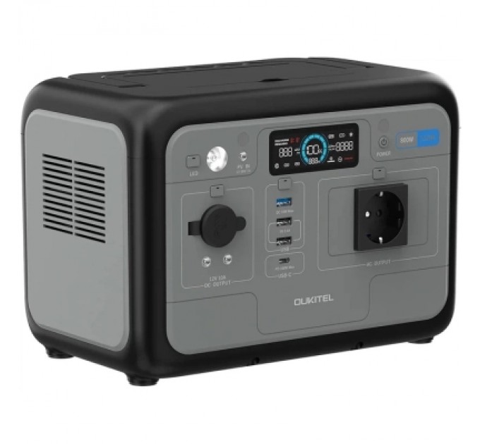 Зарядна станція OUKITEL P800 800W 512Wh (P800)