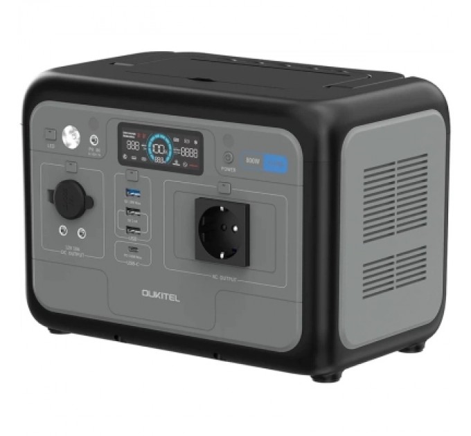 Зарядна станція OUKITEL P800 800W 512Wh (P800)