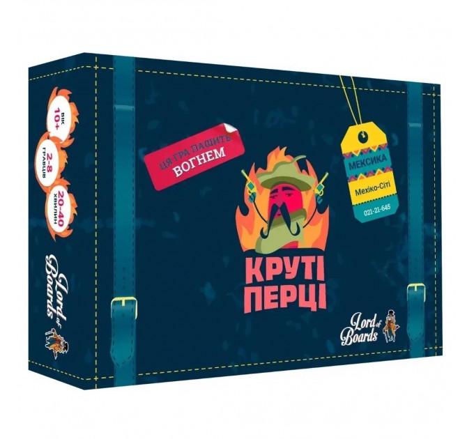 Настільна гра Lord of Boards Круті Перці (LOB2204UA)