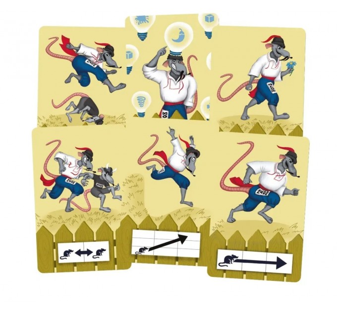 Настільна гра Lord of Boards Щур де Франс (LOB2337UA)