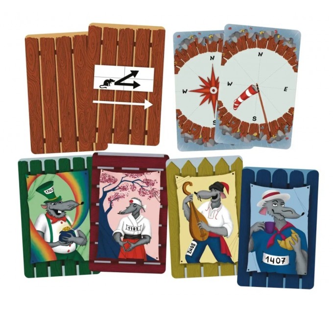 Настільна гра Lord of Boards Щур де Франс (LOB2337UA)