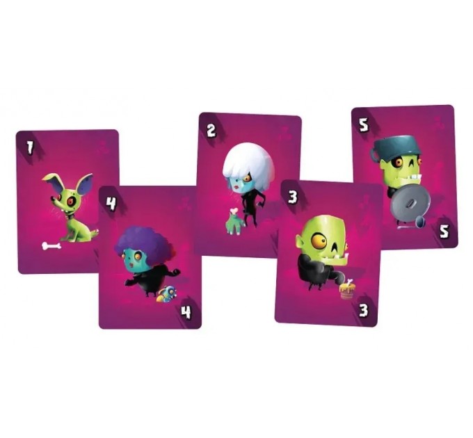 Настільна гра Lord of Boards Турбозомбі (LOB2303UA)