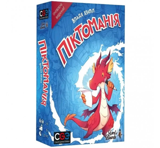 Настільна гра Lord of Boards Піктоманія (LOB2313UA)