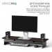 Підставка для монітора OfficePro MR145DW Dark Wood/Black