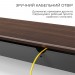 Підставка для монітора OfficePro MR145DW Dark Wood/Black