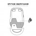 OfficePro Мишка OfficePro M267G Silent Click Wireless Gray (M267G)