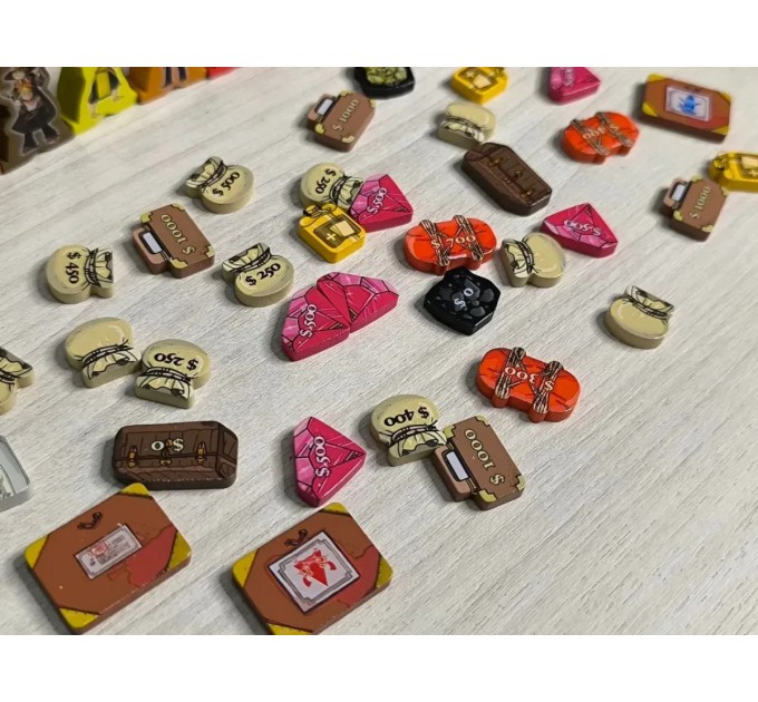 Настільна гра Lord of Boards Кольт Експрес: з 10-ю річницею (LOB2117UA_exp)