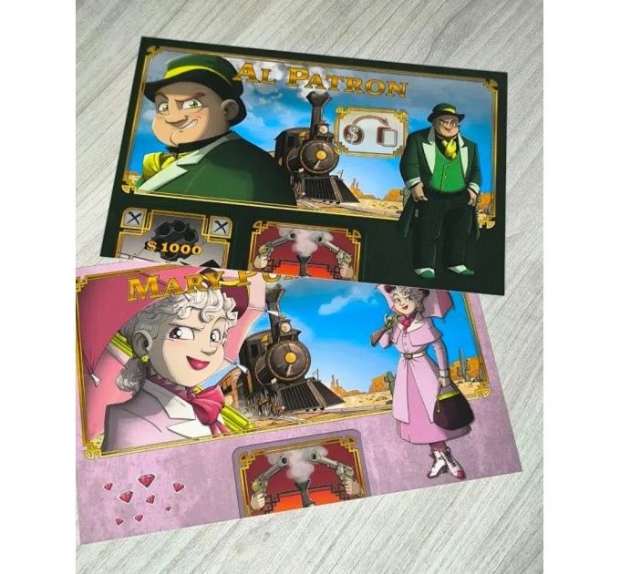 Настільна гра Lord of Boards Кольт Експрес: з 10-ю річницею (LOB2117UA_exp)