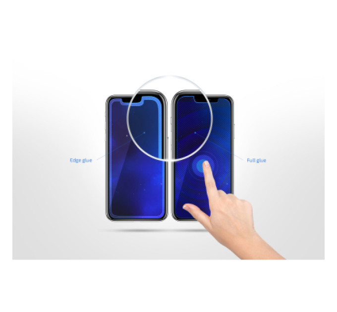 2E Скло захисне 2E 2.5D FCFG iPhone 15 Black (2E-IP-15.-6.1-SMFCFG-BB)