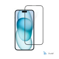 2E Скло захисне 2E 2.5D FCFG iPhone 15 Black (2E-IP-15.-6.1-SMFCFG-BB)