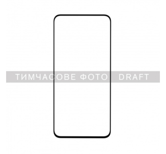 2E Скло захисне 2E 2.5D FCFG Samsung Galaxy A07 (A075) Black (2E-G-A07-SMFCFG-BB)