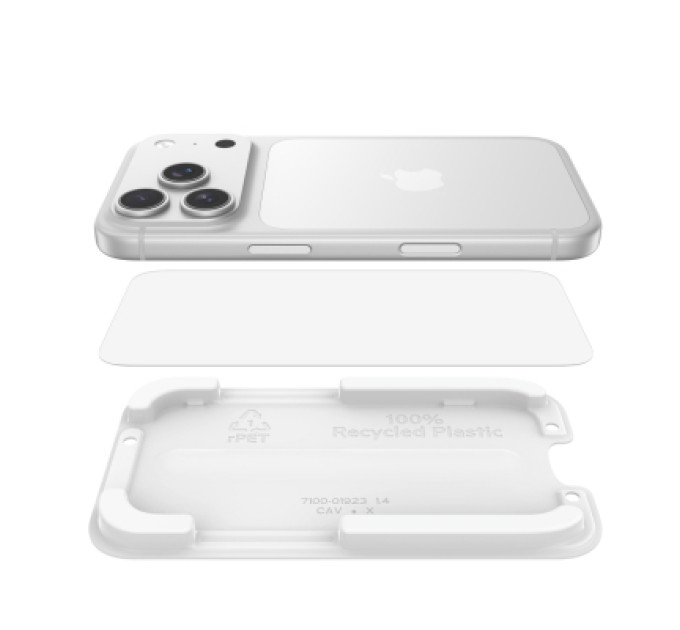 Belkin Скло захисне Belkin iPhone 17 Pro Screen Protector (OVA238HQ)