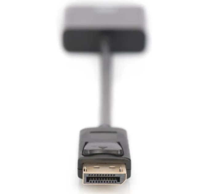 Digitus Перехідник DisplayPort M to DVI F 0.15m Full HD Digitus (AK-340401-001-S)