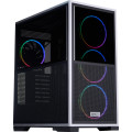 1stPlayer Корпус 1stPlayer IF8-BK-4FO7-14 Black