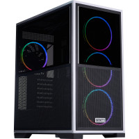 Корпус 1stPlayer IF8-BK-4FO7-14 Black