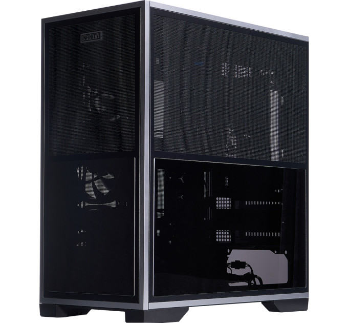 1stPlayer Корпус 1stPlayer IF8-BK-4FO7-14 Black