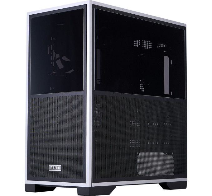 1stPlayer Корпус 1stPlayer IF8-BK-4FO7-14 Black