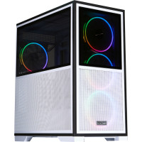 Корпус 1stPlayer IF8-WH-4FO7-14-W White