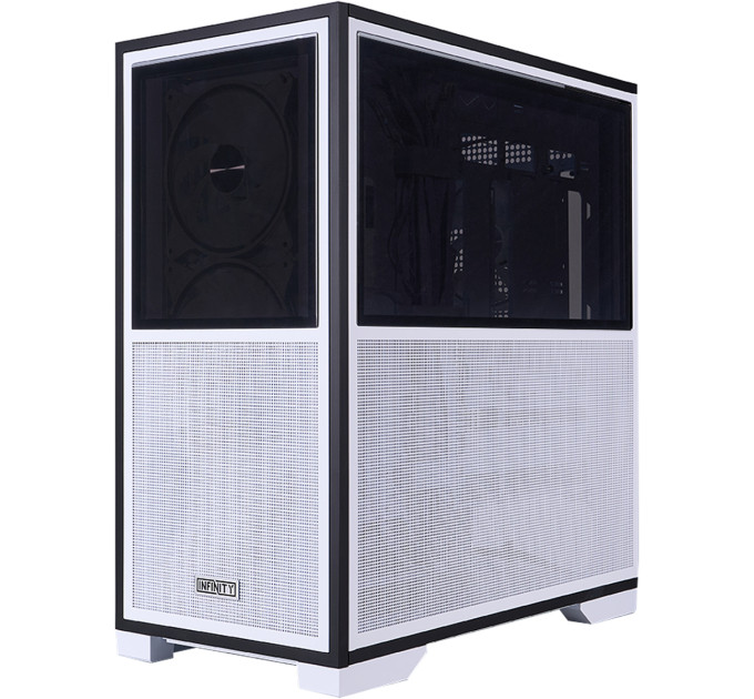 1stPlayer Корпус 1stPlayer IF8-WH-4FO7-14-W White