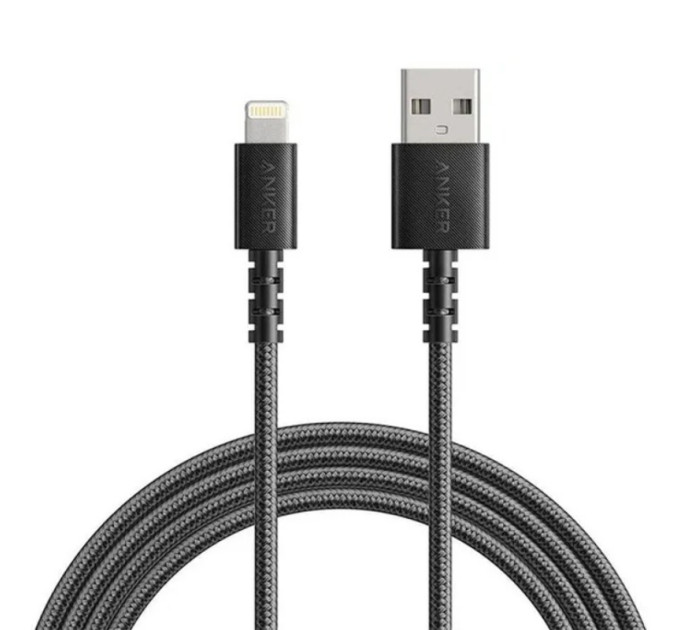 Anker Кабель Anker Powerline Select+ USB - Lightning (M/M), 1.8 м, Black (A8013H11/A8013H12)