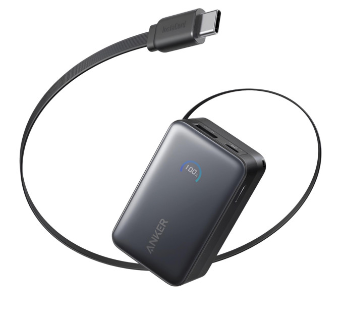Anker Універсальна мобільна батарея Anker Nano 10000mAh 45W Black (A1638H11)
