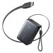 Anker Універсальна мобільна батарея Anker Nano 10000mAh 45W Black (A1638H11)