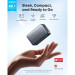 Anker Універсальна мобільна батарея Anker Nano 10000mAh 45W Black (A1638H11)